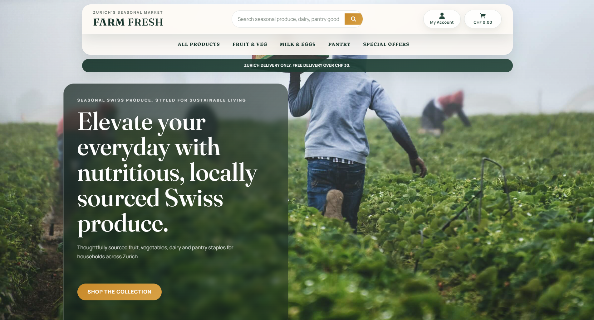 Thumbnail of the Farm Fresh project